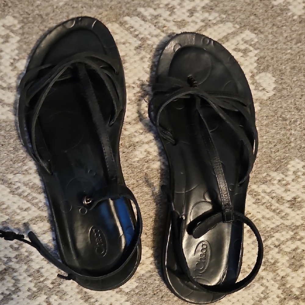Black Sandals